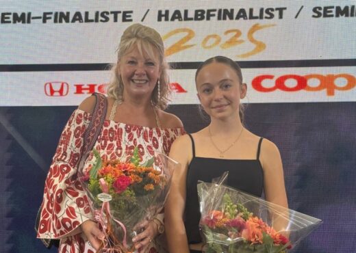 Les gagnantes de la finale du Riviera Centre sont… Penelope et Krista ! 