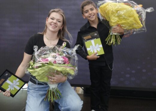 Une finale pleine de talent à Haag Center !