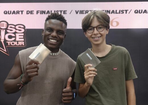Une finale pleine de talents et un showcase exceptionnel avec Hatik à Fribourg-Sud !