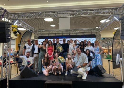 Ariana, Emanuel, Godefroid et Yuliia brillent en finale à Bahnhof Center !