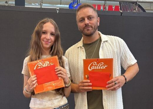 Annelie et Anthony brillent en finale à Jura Centre !